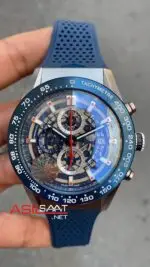 TAG Heuer Carrera Calibre Heuer 01 Mavi Seramik