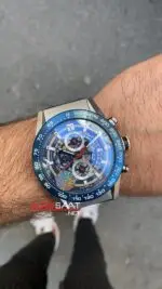 TAG Heuer Carrera Calibre Heuer 01 Mavi Seramik