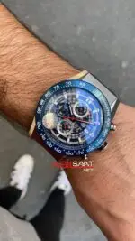 TAG Heuer Carrera Calibre Heuer 01 Mavi Seramik