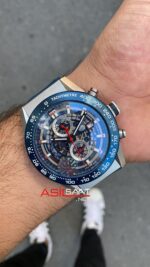 TAG Heuer Carrera Calibre Heuer 01 Mavi Seramik