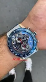 TAG Heuer Carrera Calibre Heuer 01 Mavi Seramik