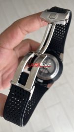 TAG Heuer Carrera Calibre Heuer 01 Skeleton Chronograph 44mm Beyaz Kadran Replika Saat