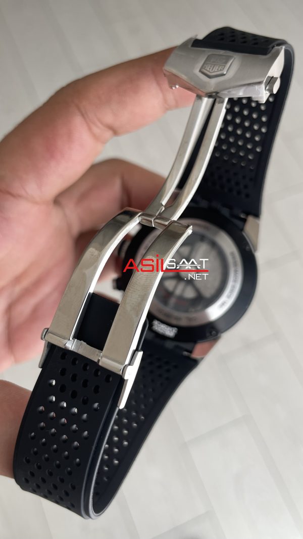TAG Heuer Carrera Calibre Heuer 01 Skeleton Chronograph 44mm Beyaz Kadran Replika Saat TAG Heuer Carrera Calibre Heuer 01 Skeleton Chronograph 44mm Beyaz Kadran Replika Saat