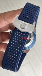 TAG Heuer Carrera Calibre Heuer 01 Skeleton Chronograph 44mm Mavi Kadran Replika Saat