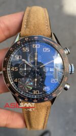 TAG Heuer Carrera Calibre16 Seramik Bezel Siyah Kadran