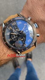 TAG Heuer Carrera Calibre16 Seramik Bezel Siyah Kadran