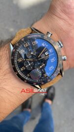 TAG Heuer Carrera Calibre16 Seramik Bezel Siyah Kadran