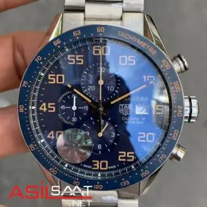TAG Heuer Carrera Calibre16 Seramik Mavi