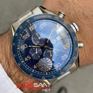 TAG Heuer Carrera Calibre16 Seramik Mavi