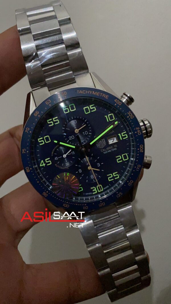 TAG Heuer Carrera Calibre16 Seramik Mavi TAG Heuer Carrera Calibre16 Seramik Mavi