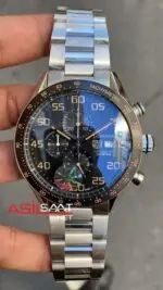 TAG Heuer Carrera Calibre16 Siyah Kadran