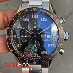 TAG Heuer Carrera Calibre16 Siyah Kadran