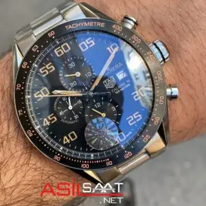 TAG Heuer Carrera Calibre16 Siyah Kadran