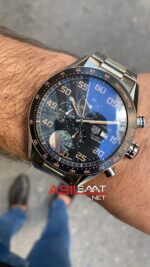 TAG Heuer Carrera Calibre16 Siyah Kadran