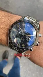 TAG Heuer Carrera Calibre16 Siyah Kadran