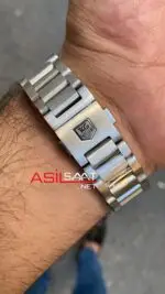 TAG Heuer Carrera Calibre16 Siyah Kadran