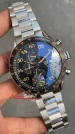 TAG Heuer Carrera Calibre16 Siyah Kadran