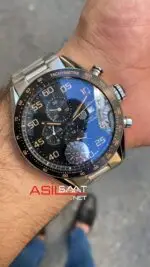 TAG Heuer Carrera Calibre16 Siyah Kadran