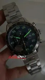 TAG Heuer Carrera Calibre16 Siyah Kadran