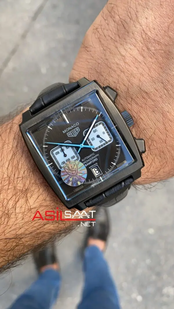 Tag Heuer Monaco Calibre 11 Bamford PVD CAW2190
