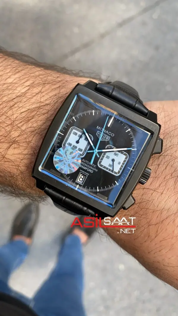 Tag Heuer Monaco Calibre 11 Bamford PVD CAW2190