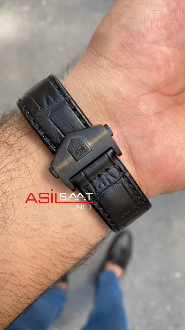 Tag Heuer Monaco Calibre 11 Bamford PVD CAW2190