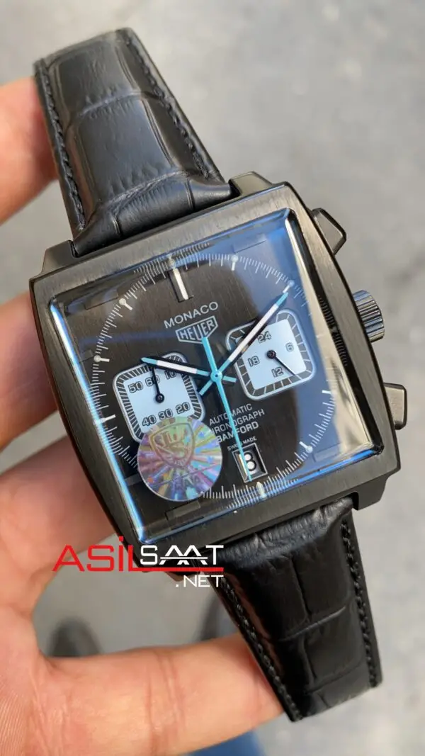 Tag Heuer Monaco Calibre 11 Bamford PVD CAW2190