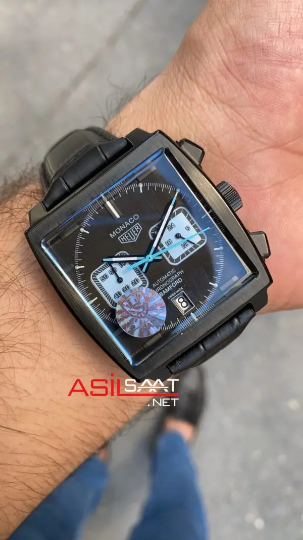 Tag Heuer Monaco Calibre 11 Bamford PVD CAW2190
