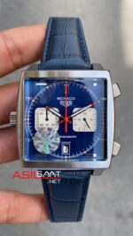 Tag Heuer Monaco Calibre 11 CAW211P Mavi