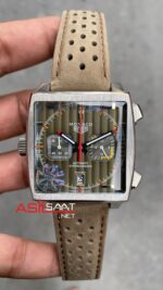 TAG Heuer Monaco Calibre 11 Deep Green CAW211V