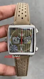 TAG Heuer Monaco Calibre 11 Deep Green CAW211V