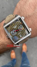 TAG Heuer Monaco Calibre 11 Deep Green CAW211V