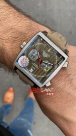 TAG Heuer Monaco Calibre 11 Deep Green CAW211V