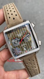 TAG Heuer Monaco Calibre 11 Deep Green CAW211V