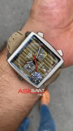 TAG Heuer Monaco Calibre 11 Deep Green CAW211V