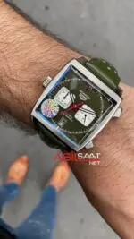 Tag Heuer Monaco Club Japan Calibre 11 Yeşil Kadran CAW211E