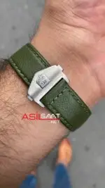 Tag Heuer Monaco Club Japan Calibre 11 Yeşil Kadran CAW211E