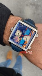Tag Heuer Monaco Gulf CAW211R