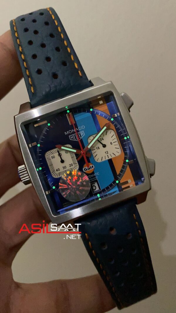 Tag Heuer Monaco Gulf CAW211R Tag Heuer Monaco Gulf CAW211R