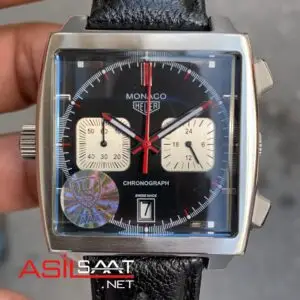 Tag Heuer Monaco Siyah CAW211Z