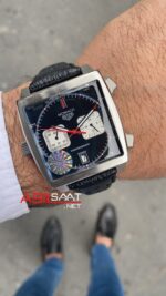 Tag Heuer Monaco Siyah CAW211Z