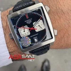 Tag Heuer Monaco Siyah CAW211Z