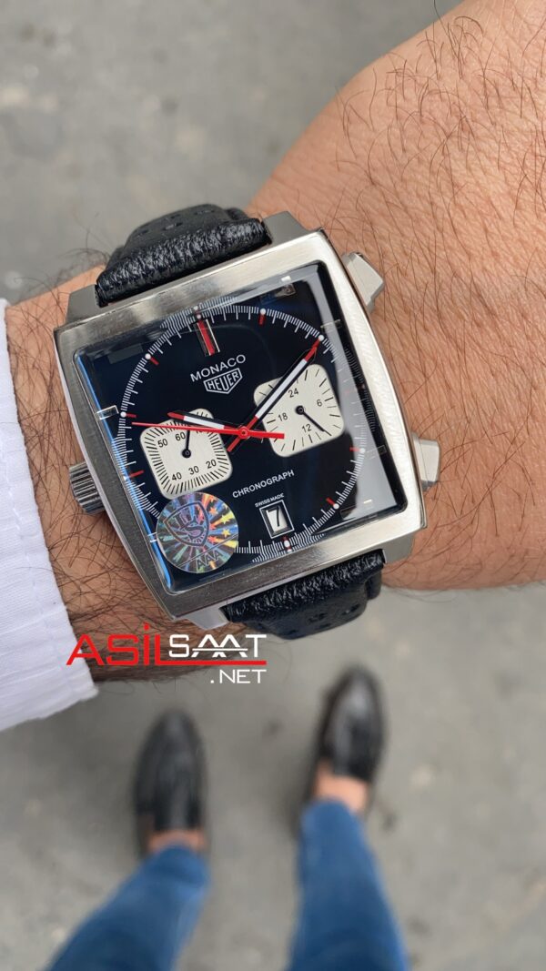 Tag Heuer Monaco Siyah CAW211Z