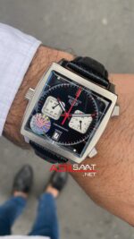 Tag Heuer Monaco Siyah CAW211Z