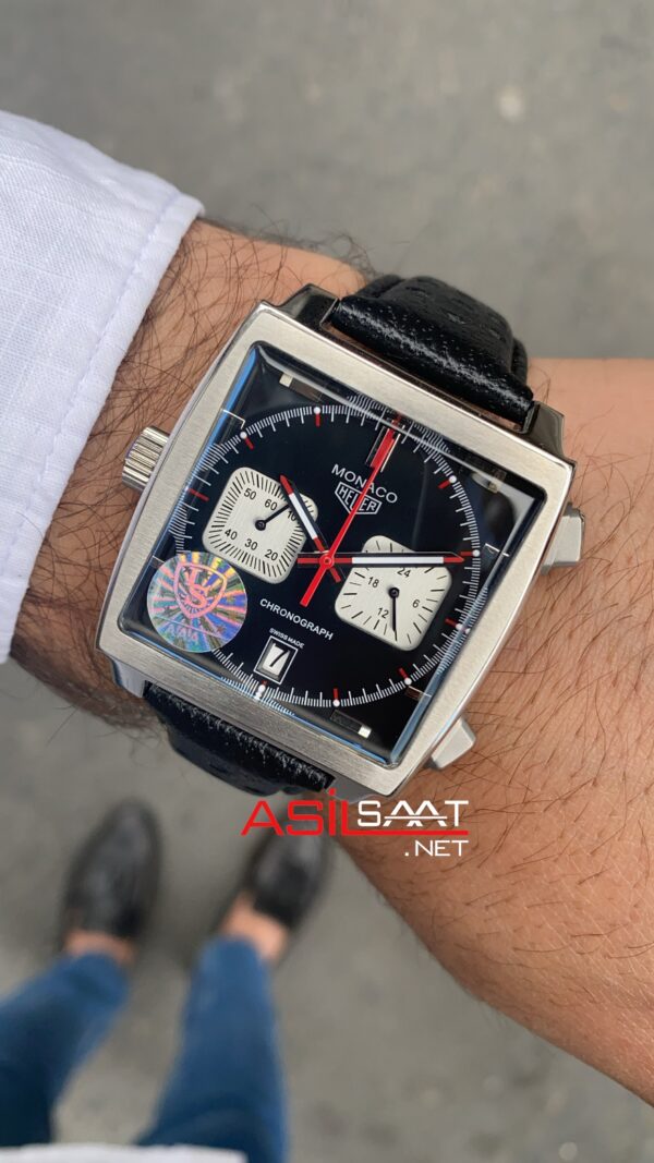 Tag Heuer Monaco Siyah CAW211Z