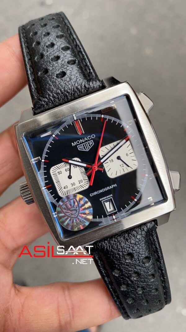 Tag Heuer Monaco Siyah CAW211Z