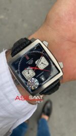 Tag Heuer Monaco Siyah CAW211Z