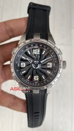 Perrelet Turbine Pilot A1085 Silver 48mm Replika Saat