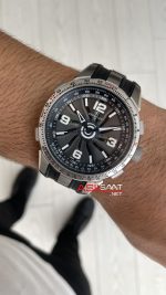 Perrelet Turbine Pilot A1085 Silver 48mm Replika Saat