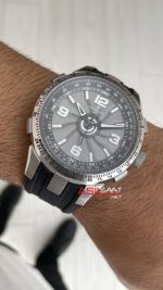 Perrelet Turbine Pilot A1085 Silver 48mm Replika Saat